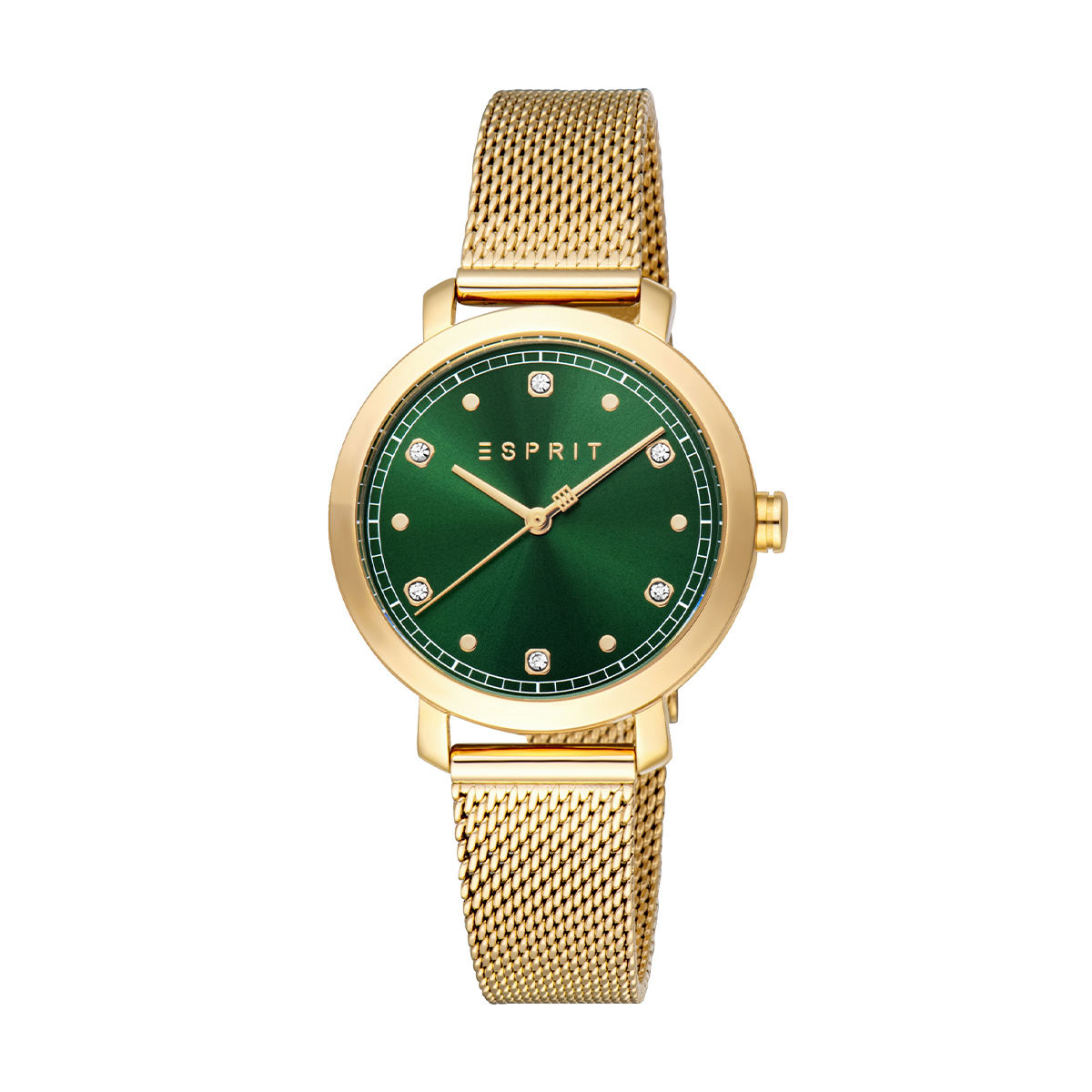 MONTRE ESPRIT FEMME SIMPLE ACIER
